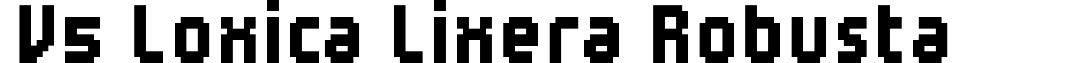 V5 Loxica Lixera Robusta