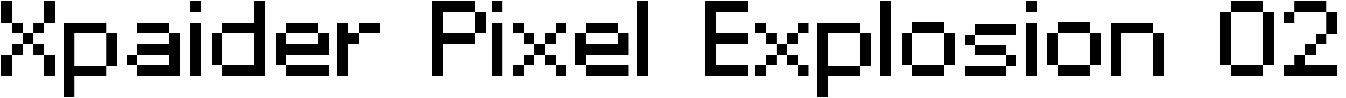 Xpaider Pixel Explosion 02