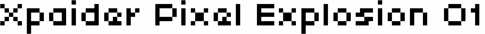 Xpaider Pixel Explosion 01
