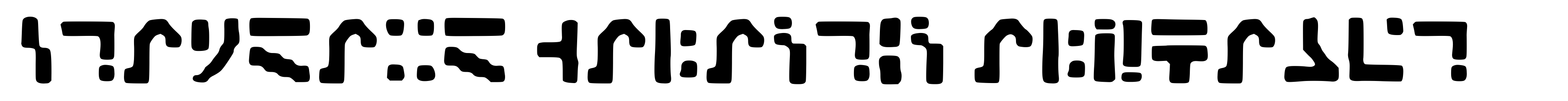 Standard Galactic Alphabet