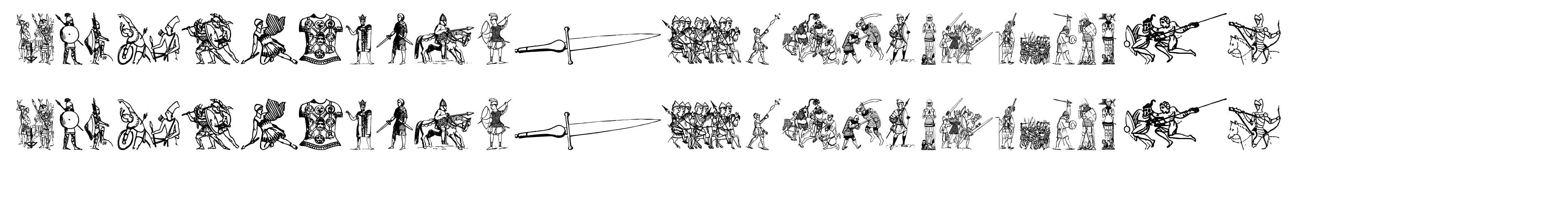 Ancient warriors and weapons TFB