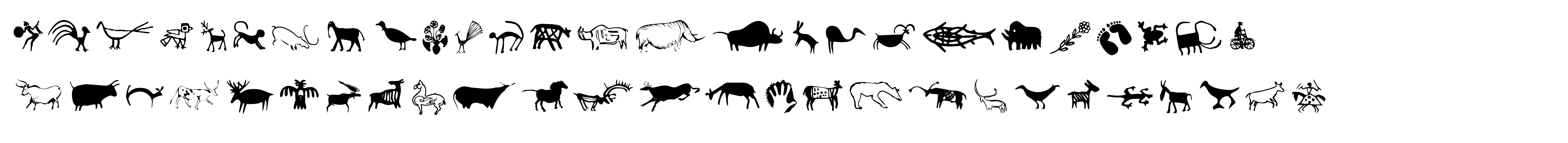 CavePaintingDingbats 