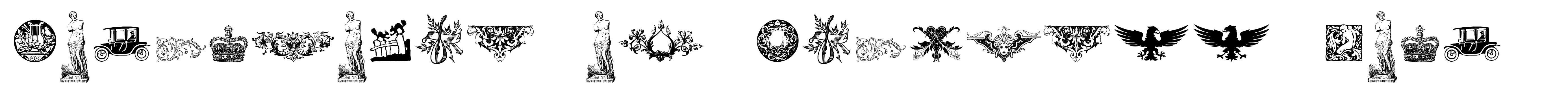 Cornucopia of Dingbats Four