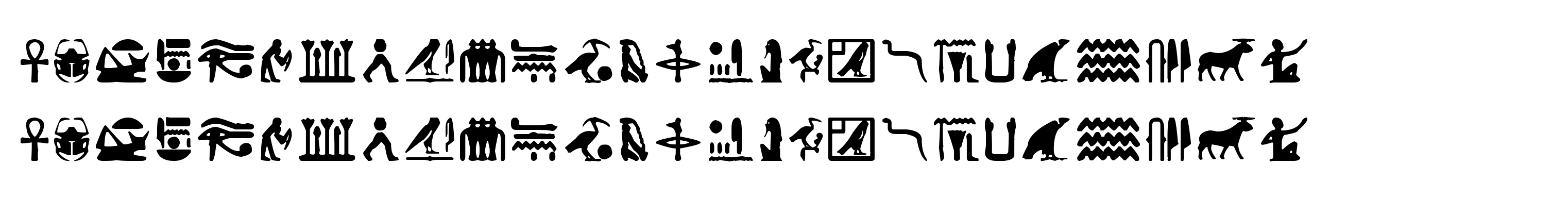 Egyptian Letters