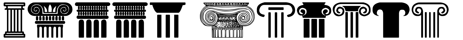 Greek Column