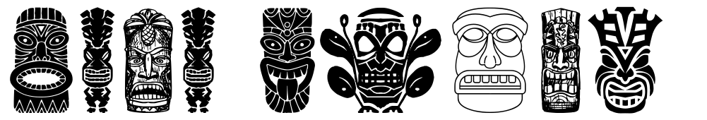 Tiki Idols