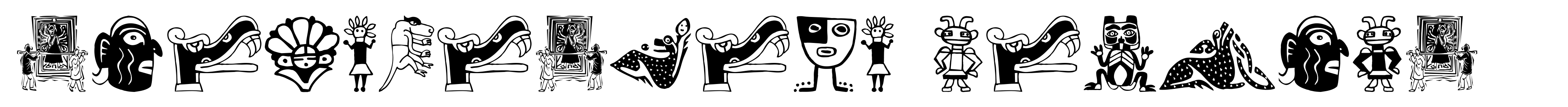 Tribalistica Figures