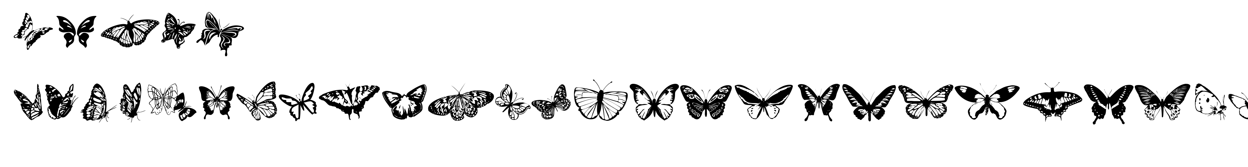 Butterflies