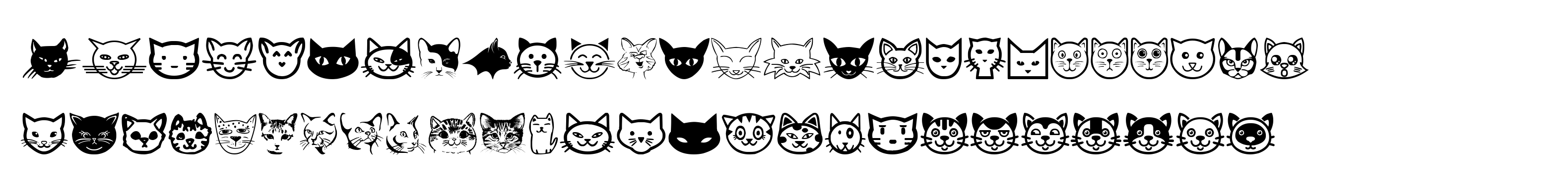 Cat Faces
