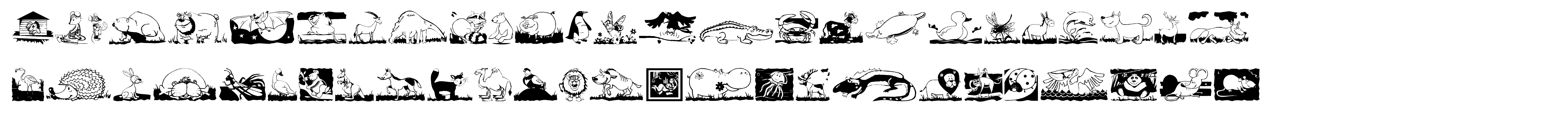 Children Animals Friends