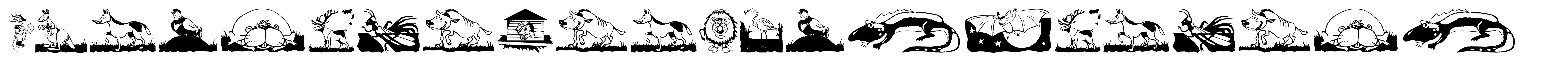 Children Animals Friends