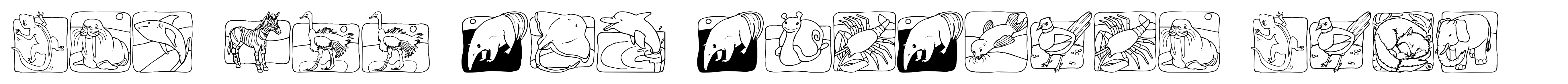 LMS Zoo and Aquarium Life