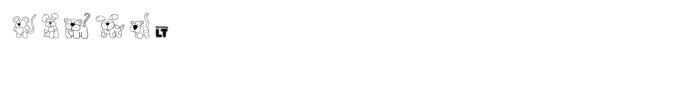 Make Your Own Pets LT