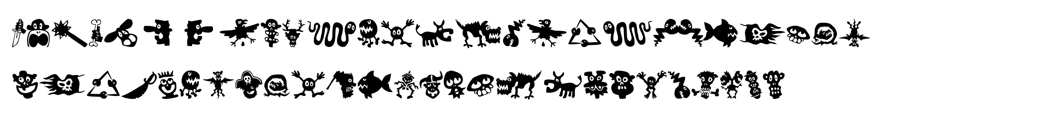 Sam's Dingbats