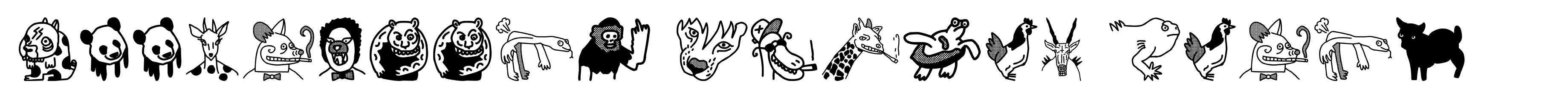 Woodcutter Animal Faces