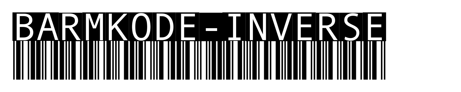 BarMKode-Inverse