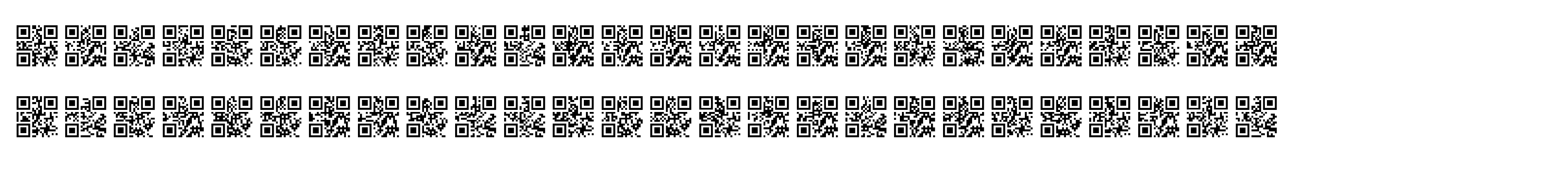 QR font TFB