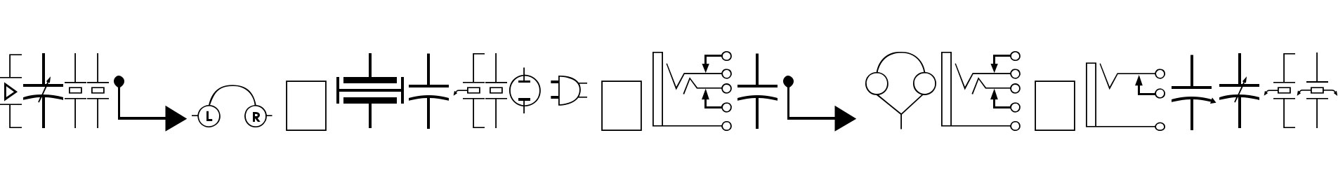 Carr Electronic Dingbats 
