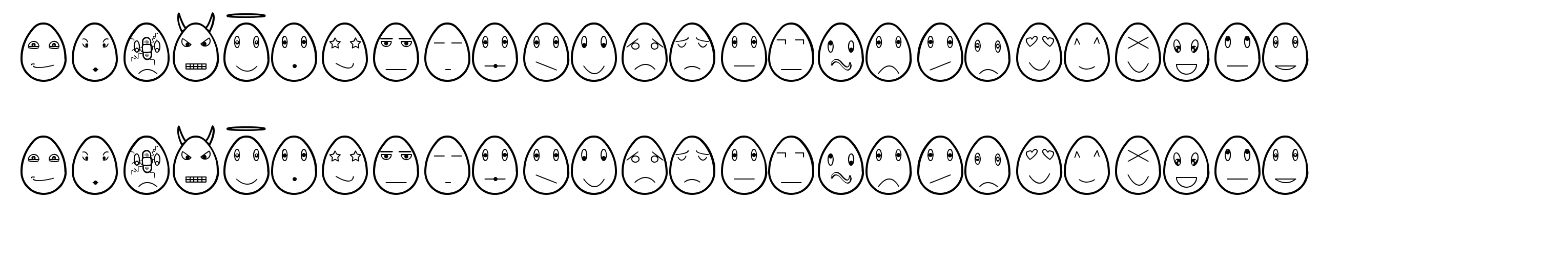 Eggfaces TFB