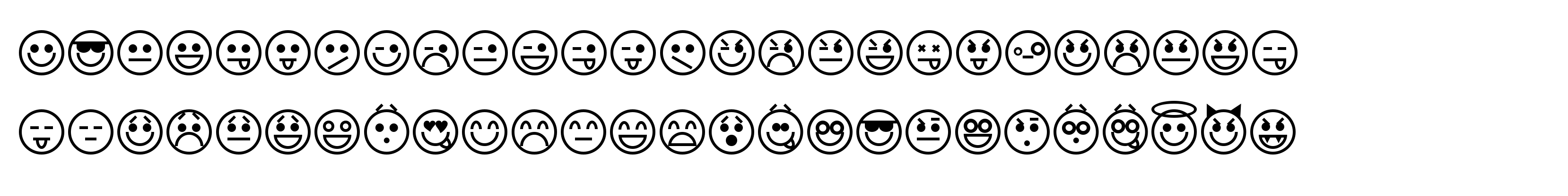 Emoticons