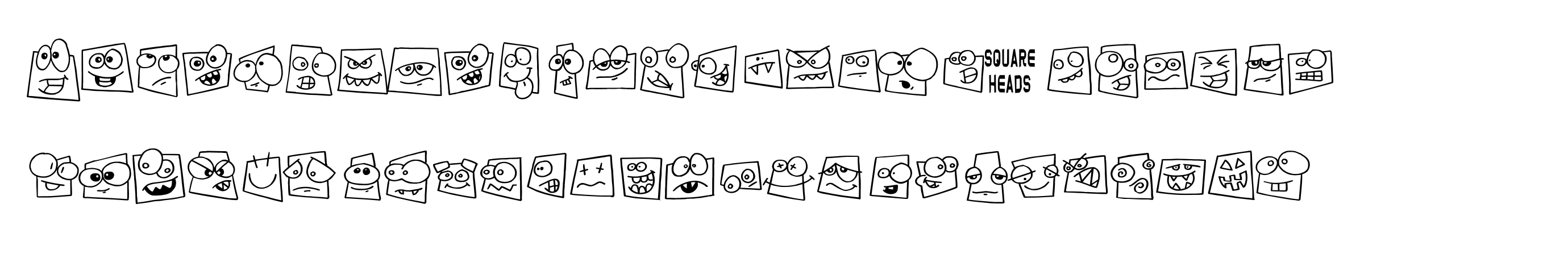 Squareheads