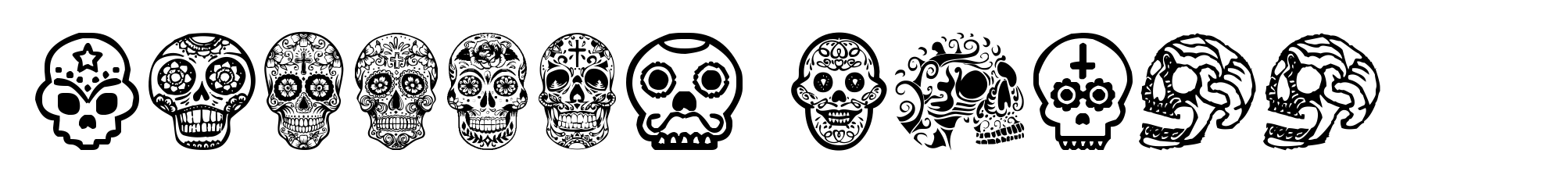 Mexican Skull