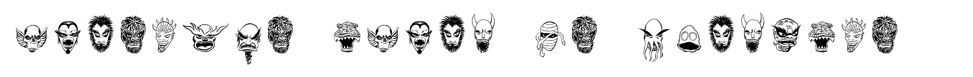 Monsters Among US Dingbats