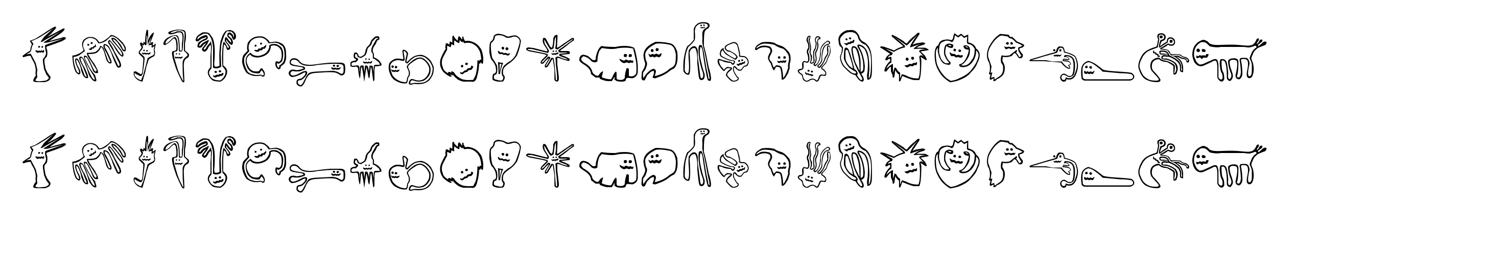 Happy Offsprings of Plankton