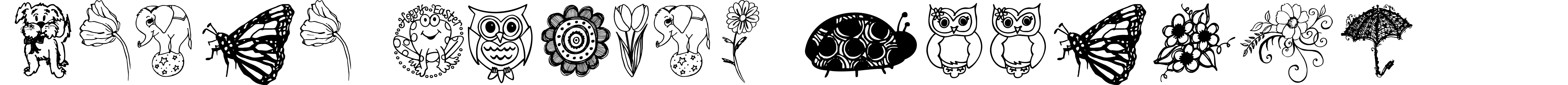 Janda Spring Doodles