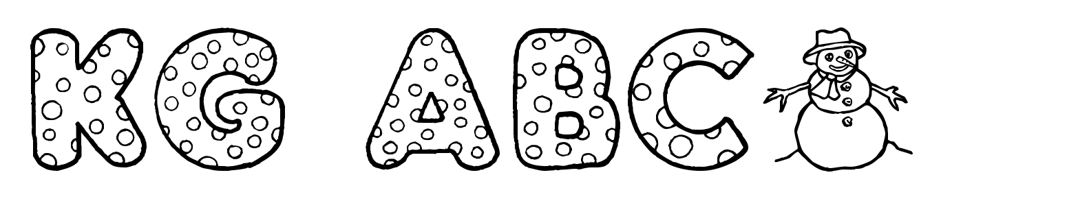 KG ABCs 