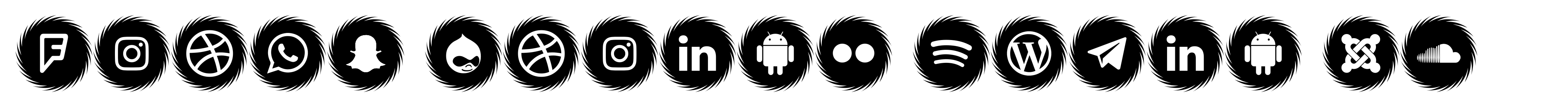 Icons Social Media 15