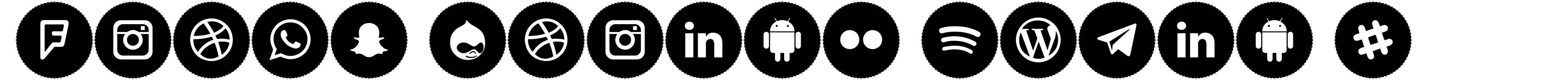 Icons Social Media 8