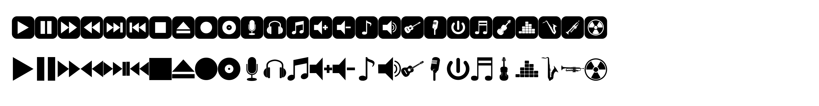 Font Bottons Music