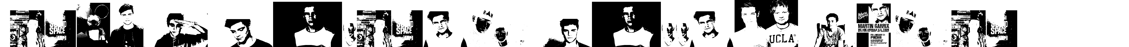 The Martin Garrix Font