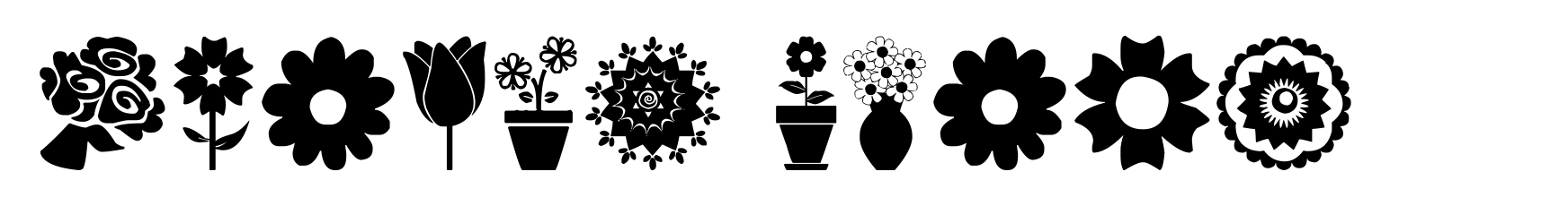 Flower Icons