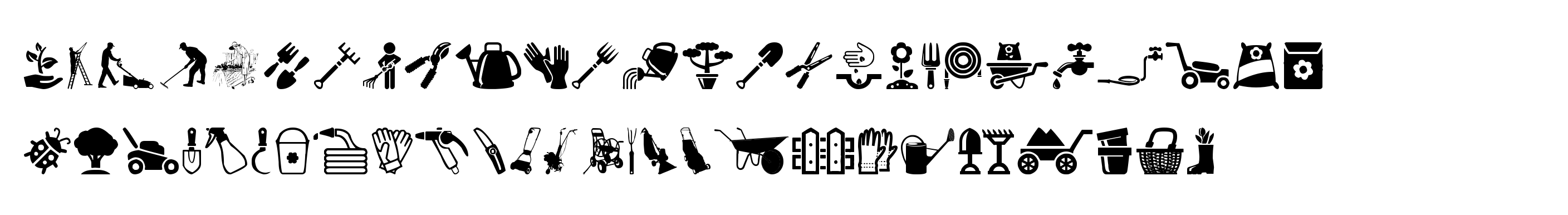 Garden Icons