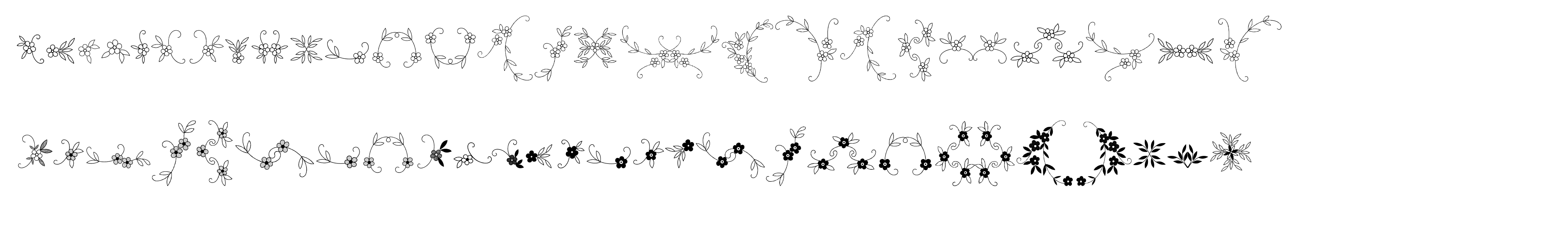 Menina Graciosa Ornaments Two