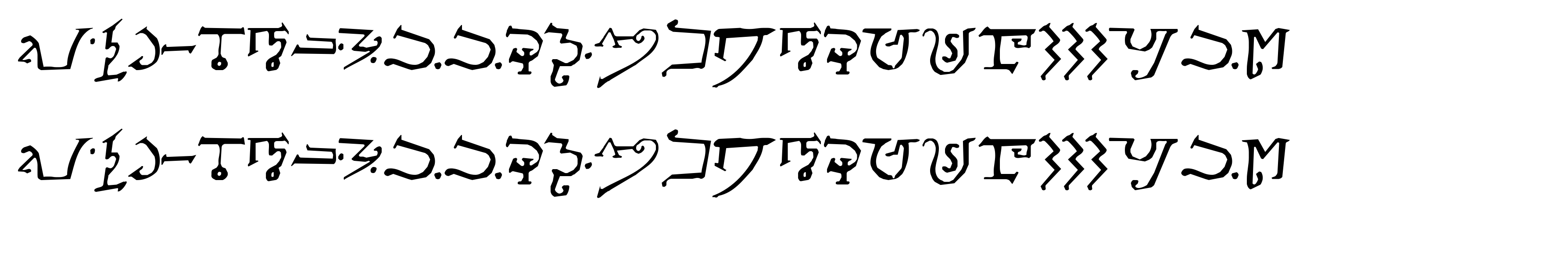 Alphabet of the Magi