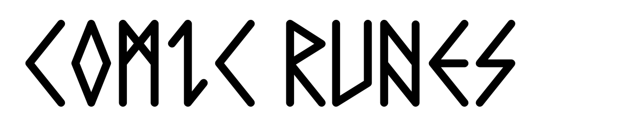 Comic Runes