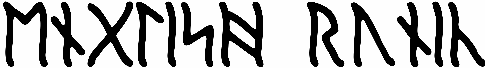 English Runic