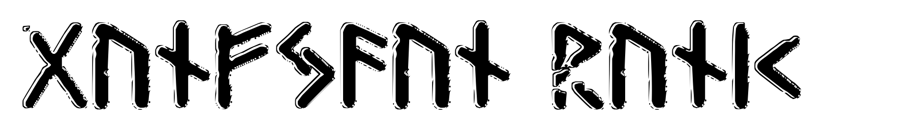 Gunfjaun Runic