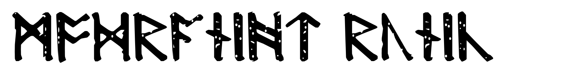 Modraniht Runic