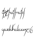 Tengwar Cursive