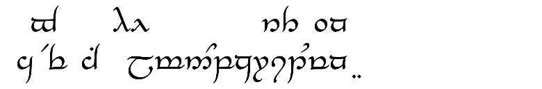 Tengwar Elesil