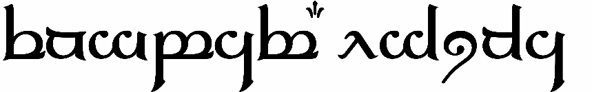 Tengwar Elfica