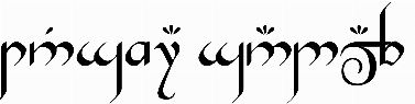 Tengwar Gandalf