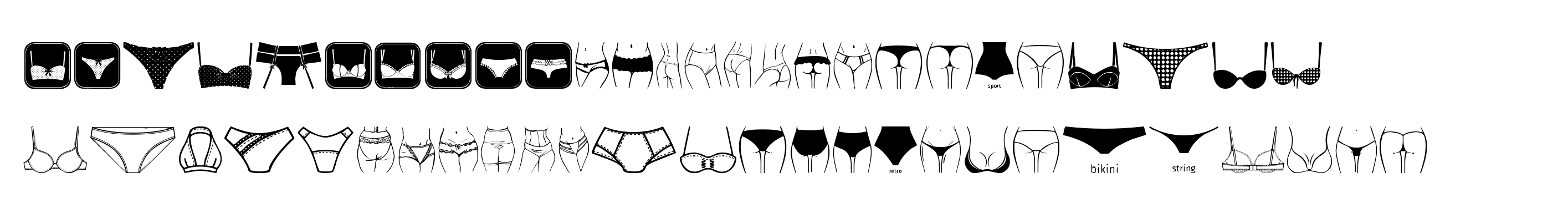 Female Underwear