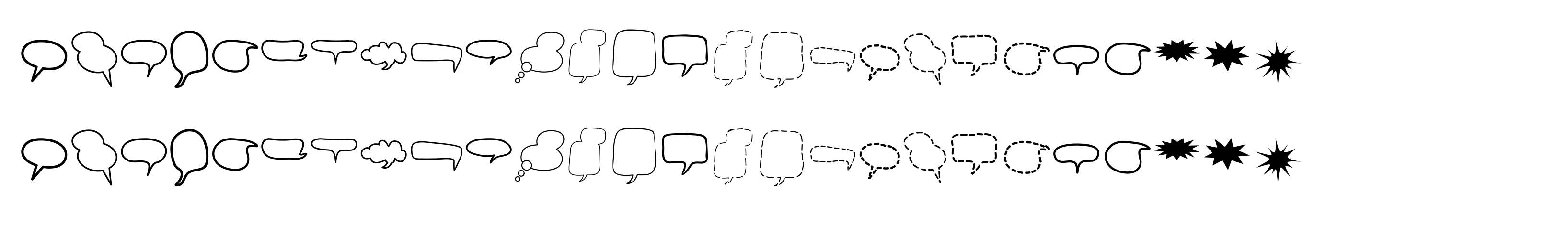 Alin Speech Bubbles 2