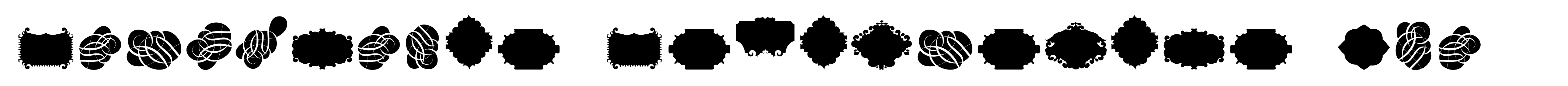 Cornucopia Caligrafica Two