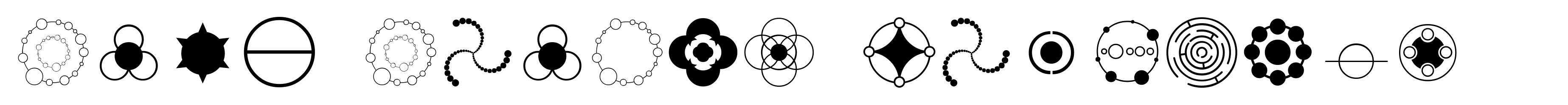 Crop Circle Dingbats 